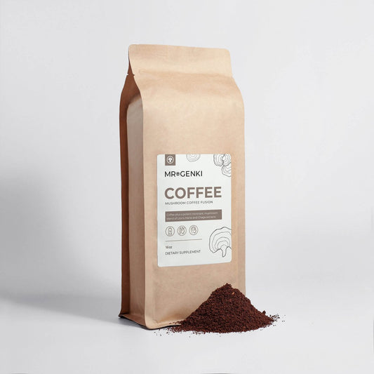 mrgenki chaga mushroom coffee