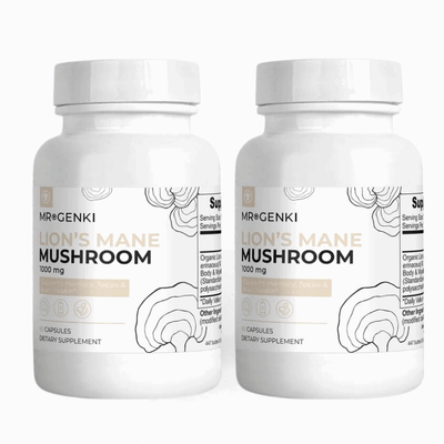 Lion's Mane Mushroom - mrgenki -  - Natural Extracts