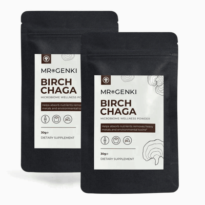 Birch Chaga Mushroom Powder - mrgenki -  - Natural Extracts